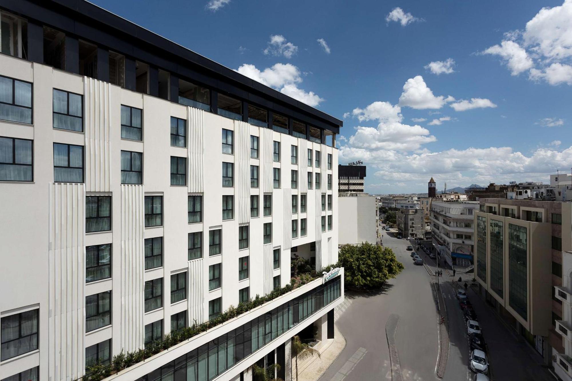 Radisson Tunis, Center 4*