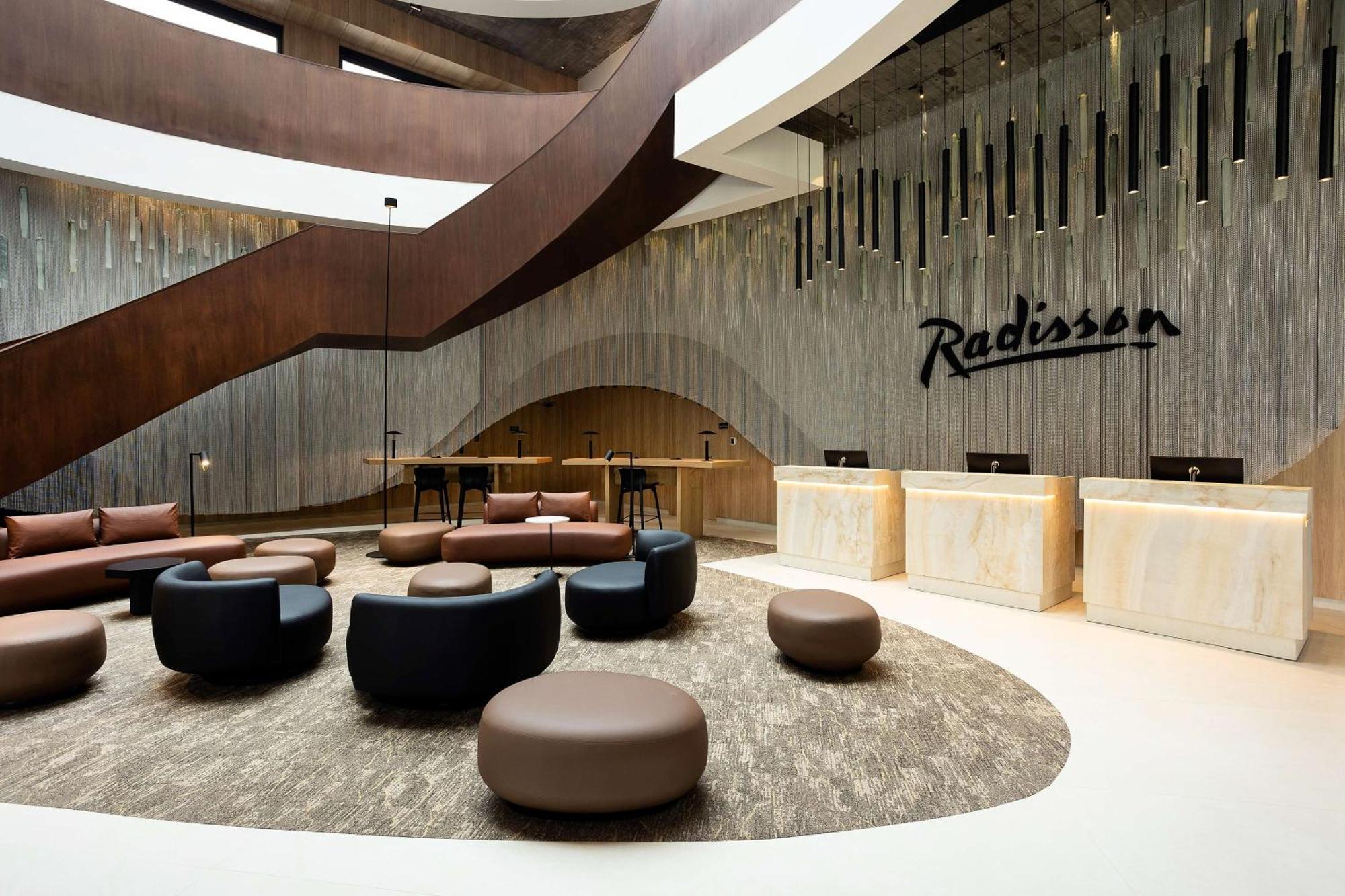Hotel Radisson Tunis, Center Tunis