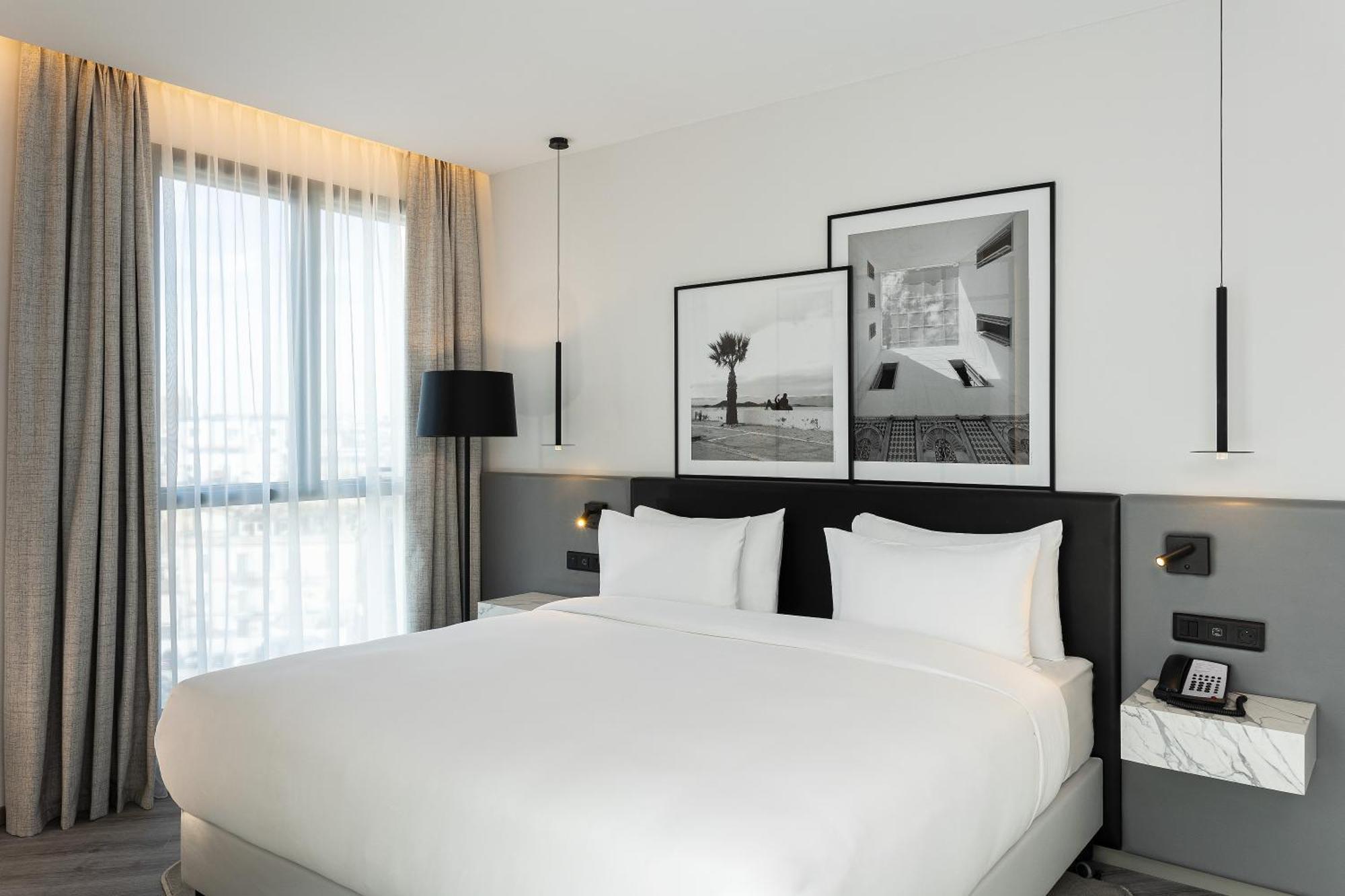Hotel Radisson Tunis, Center